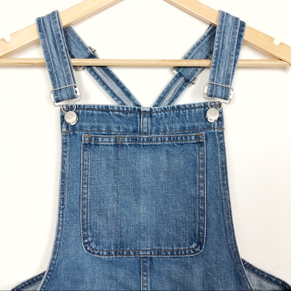 adirondack short overalls in denville wash